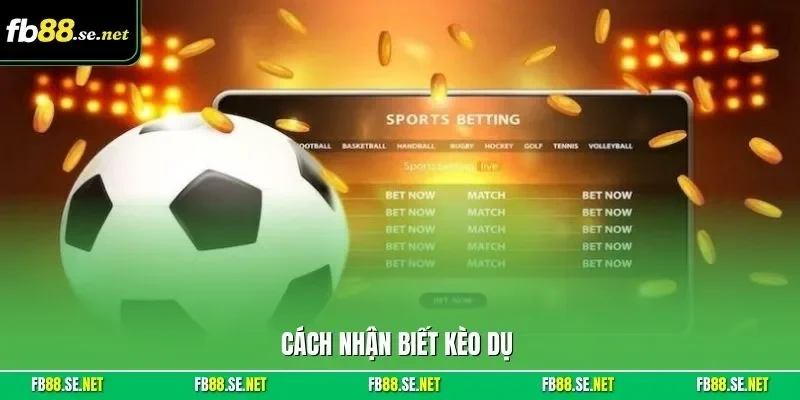 Cách nhận biết kèo dụ