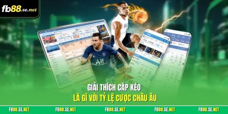 Giải thích cáp kèo là gì với tỷ lệ cược châu Âu