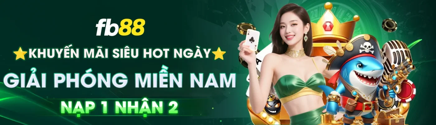 banner fb88 khuyến mãi 30/4
